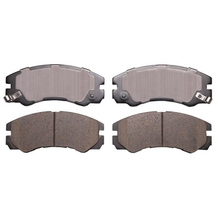 Advics 01-94 Honda Passprt/00-98/94 Isuzu Amigo Disc Brake Pad, Ad0579 AD0579